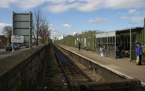 Cardiff Bay railway station